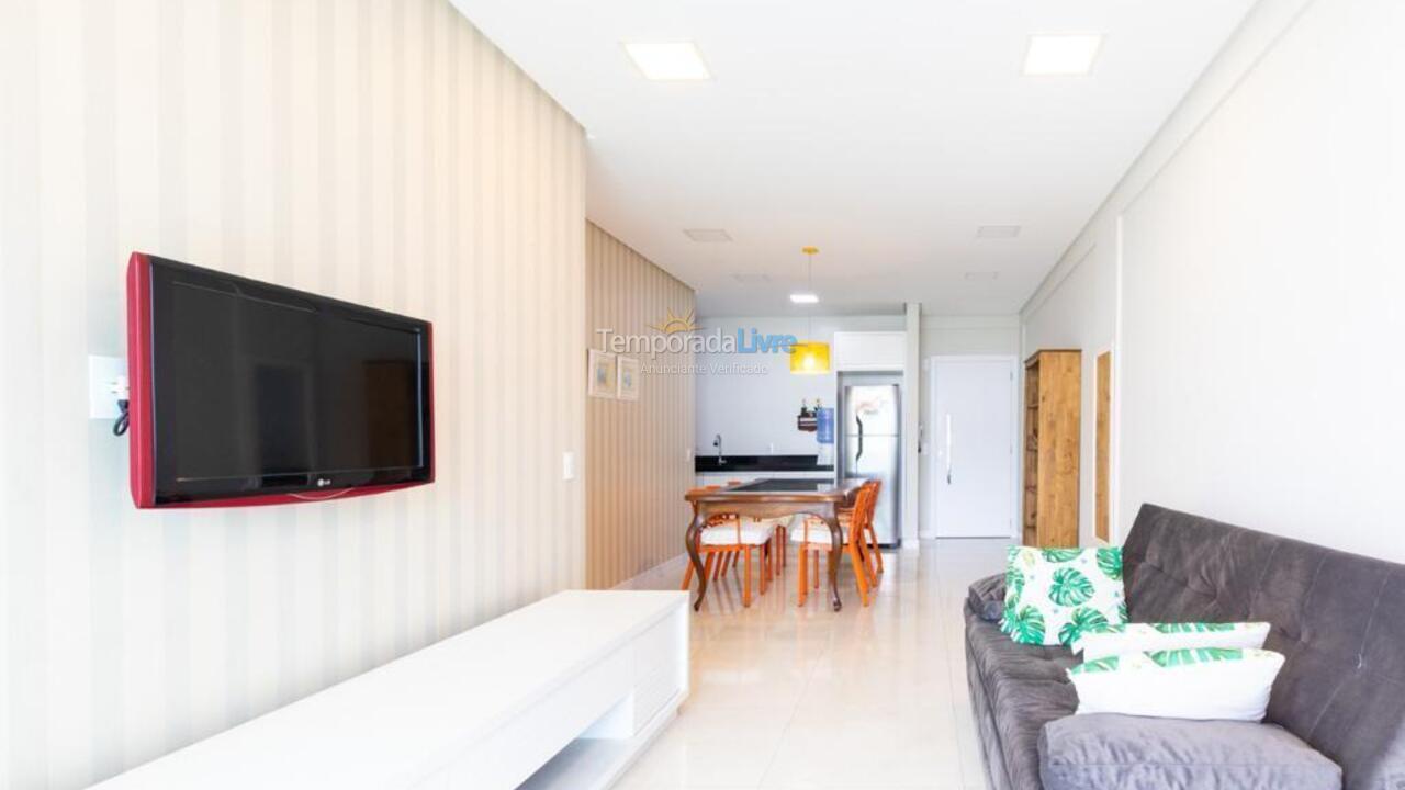 Apartamento para alquiler de vacaciones em Bombinhas (Praia de Bombas)