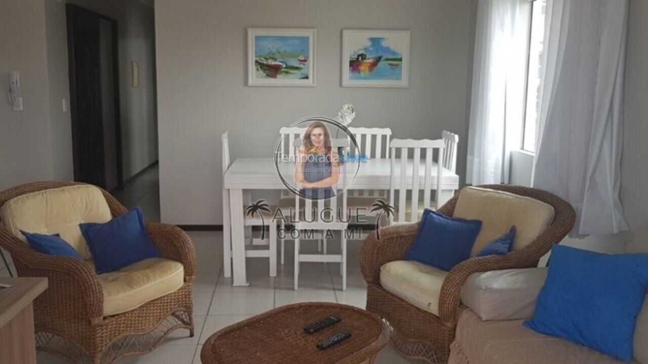 Apartamento para alquiler de vacaciones em Bombinhas (Praia de Bombinhas)