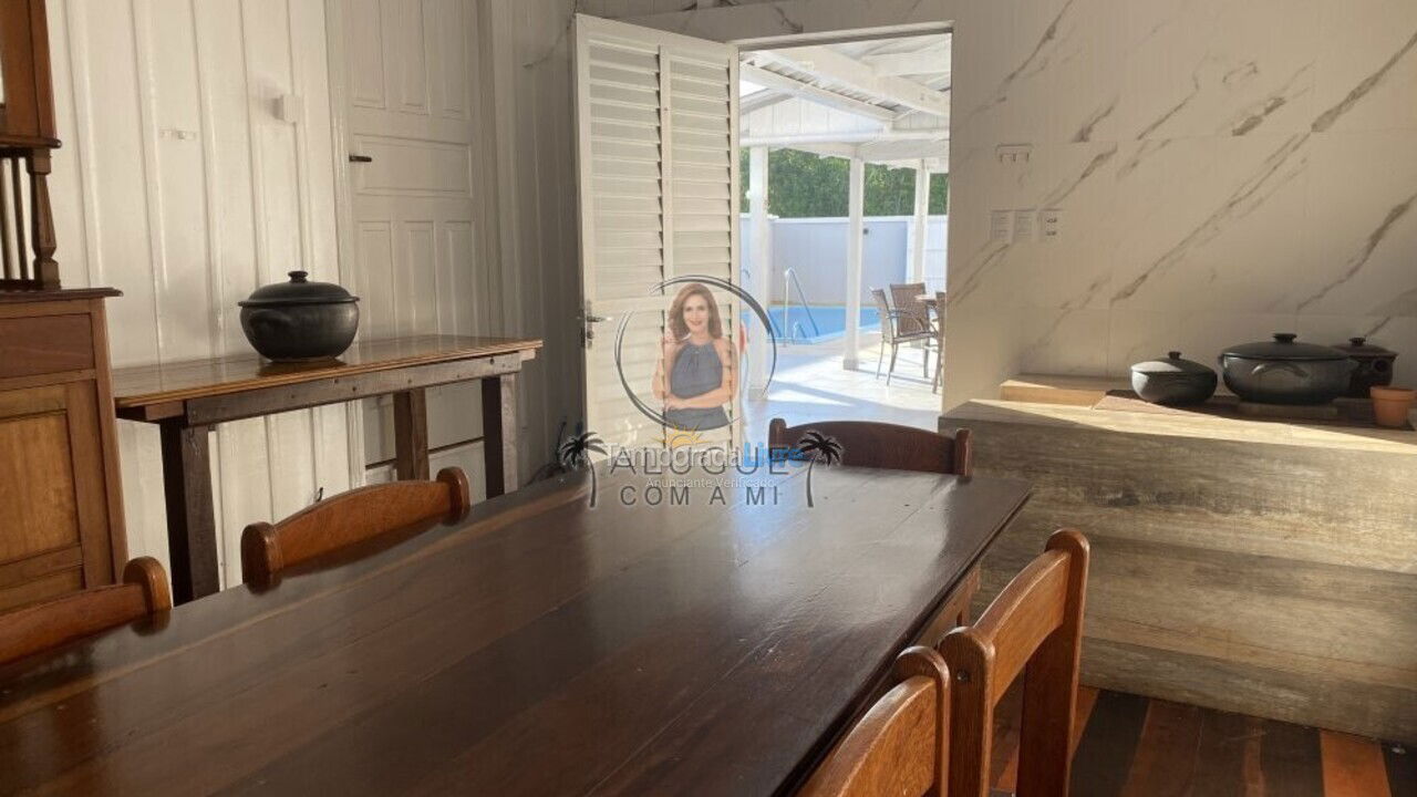 Casa para alquiler de vacaciones em Bombinhas (Mariscal)