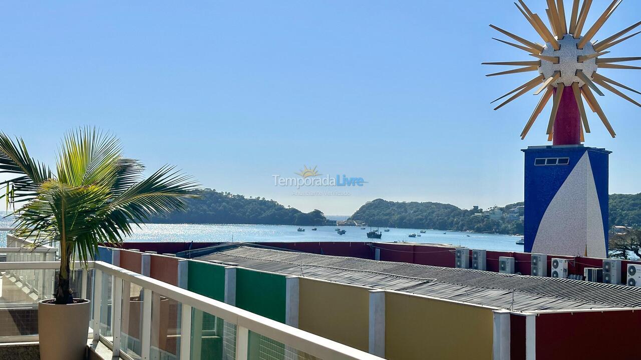 Apartamento para aluguel de temporada em Bombinhas (Praia de Bombinhas)