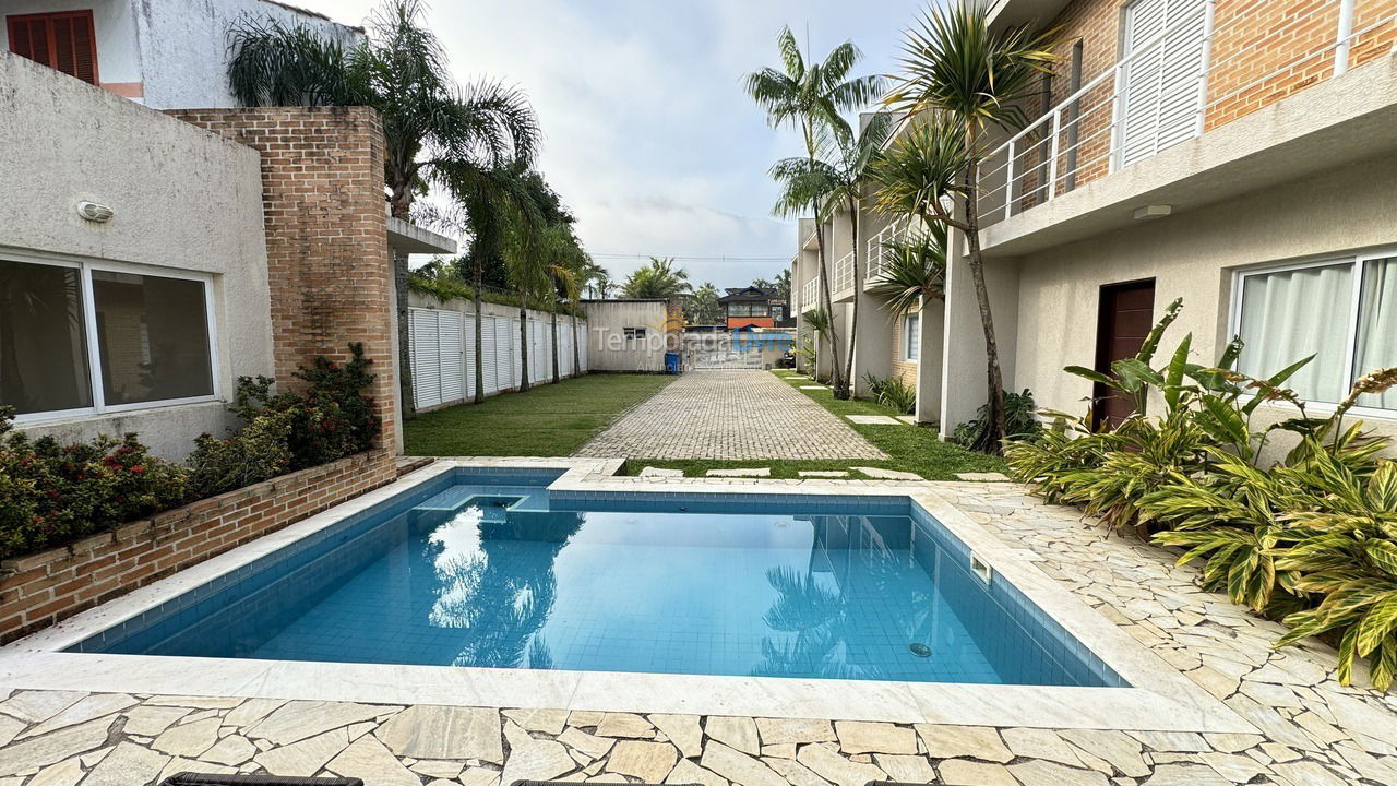 Casa para alquiler de vacaciones em São Sebastião (Maresias)