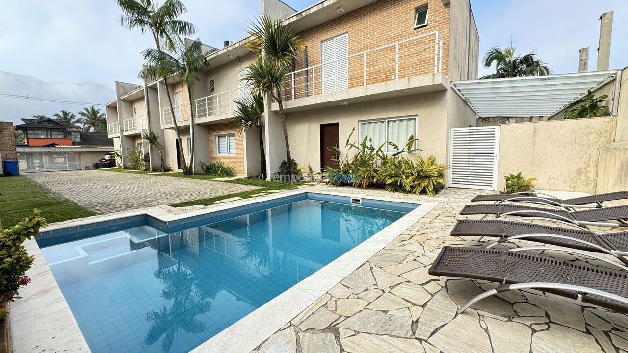 Casa para aluguel de temporada em São Sebastião (Maresias)