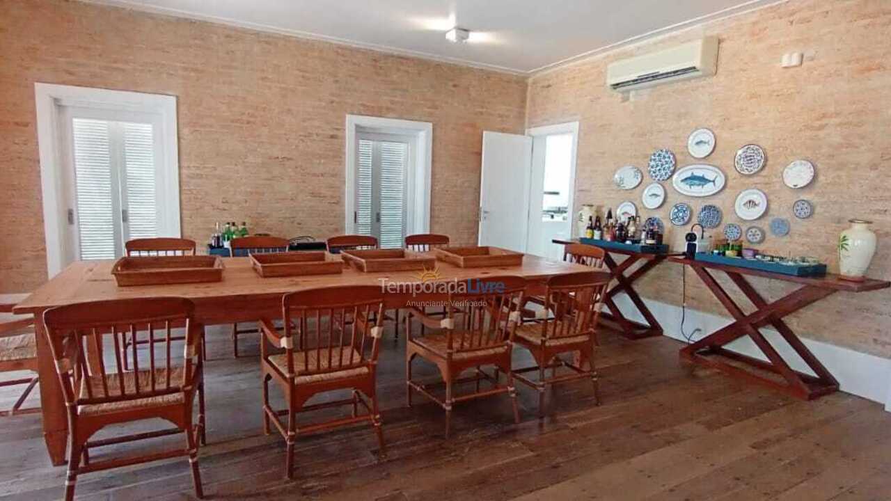 House for vacation rental in São Sebastião (Barra do Una)