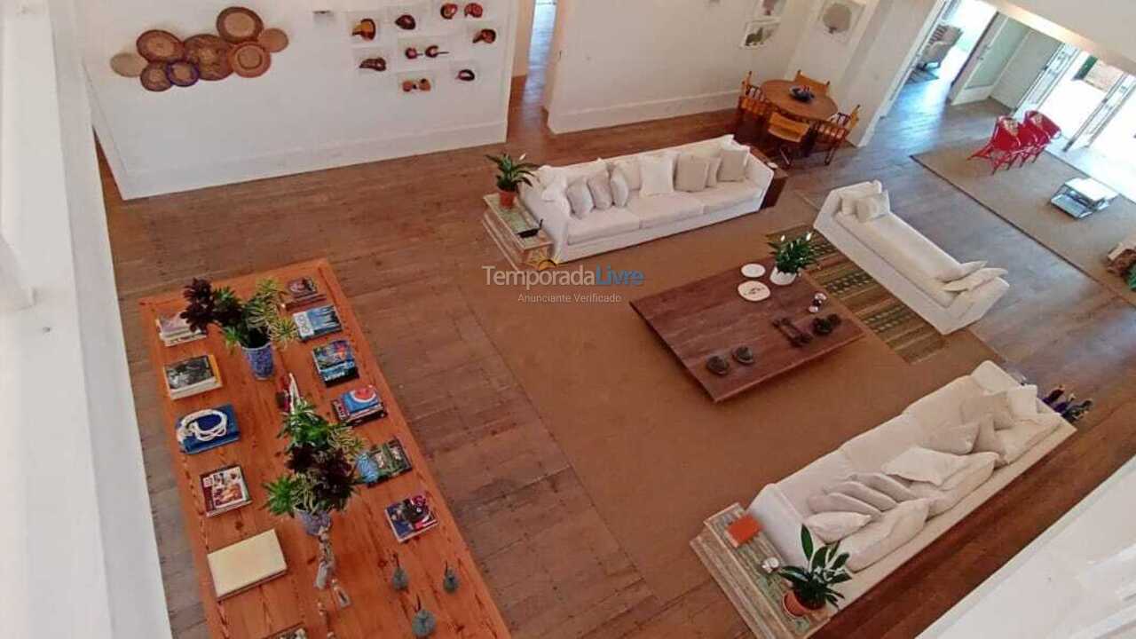 Casa para aluguel de temporada em São Sebastião (Barra do Una)