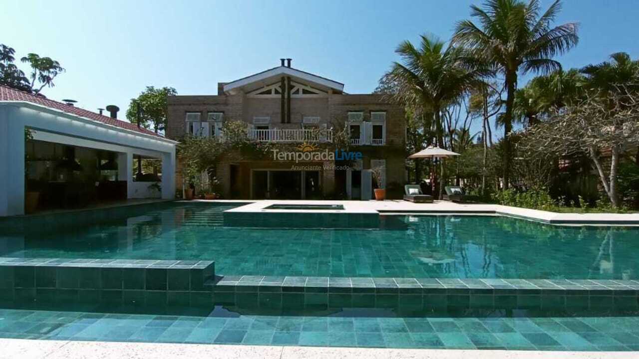 Casa para aluguel de temporada em São Sebastião (Barra do Una)