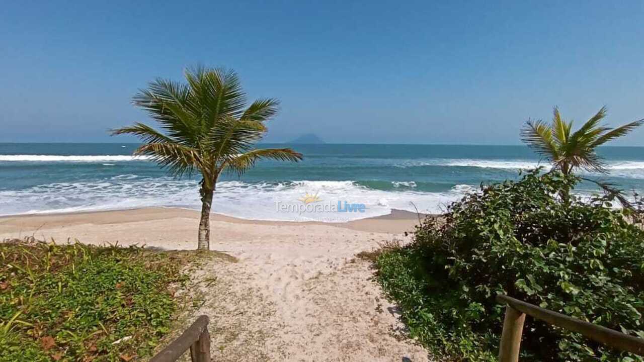 Casa para aluguel de temporada em São Sebastião (Barra do Una)