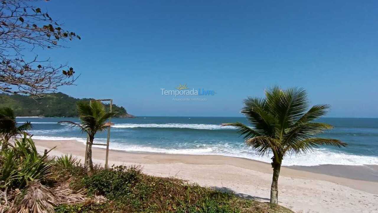 Casa para aluguel de temporada em São Sebastião (Barra do Una)