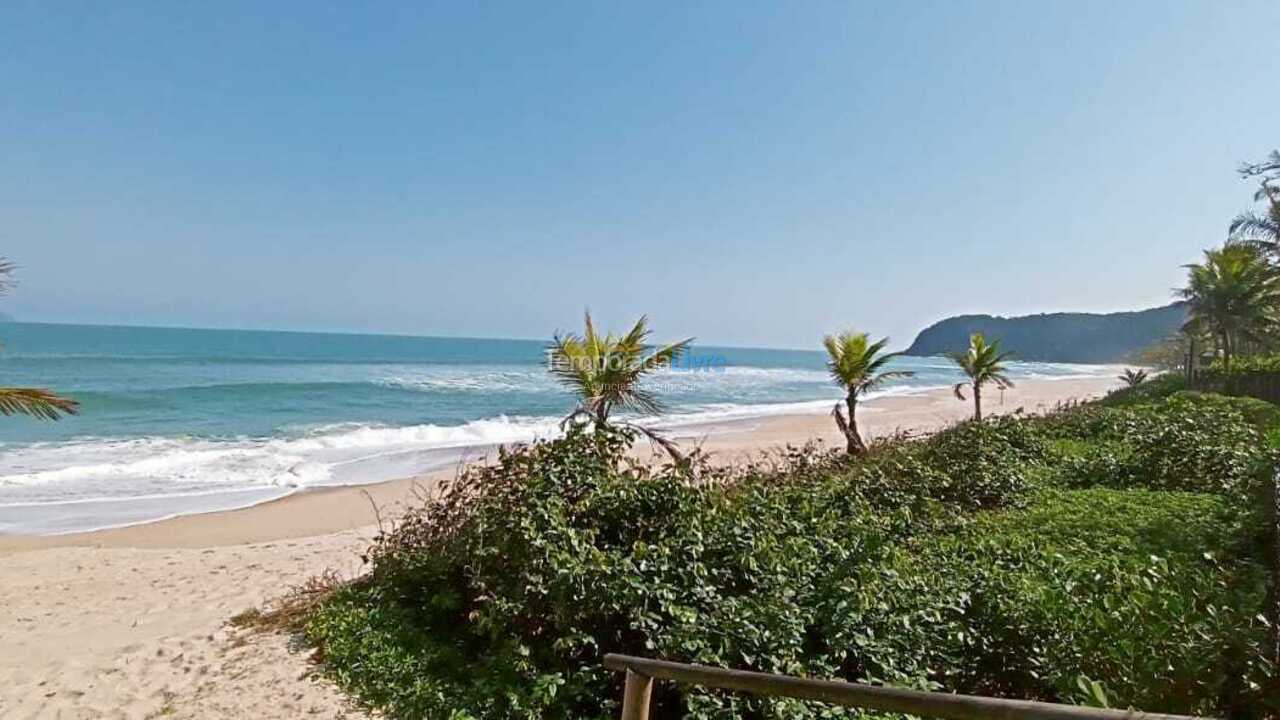 Casa para aluguel de temporada em São Sebastião (Barra do Una)