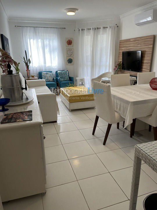 Apartment for vacation rental in Bertioga (Riviera de São Lourenço)