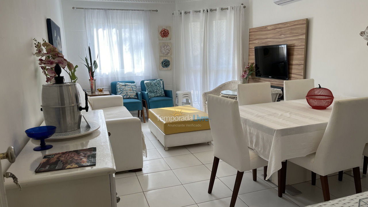 Apartamento para alquiler de vacaciones em Bertioga (Riviera de São Lourenço)