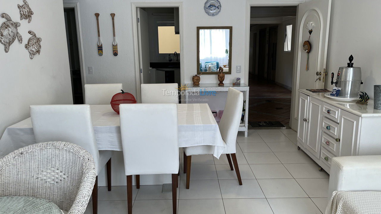 Apartment for vacation rental in Bertioga (Riviera de São Lourenço)