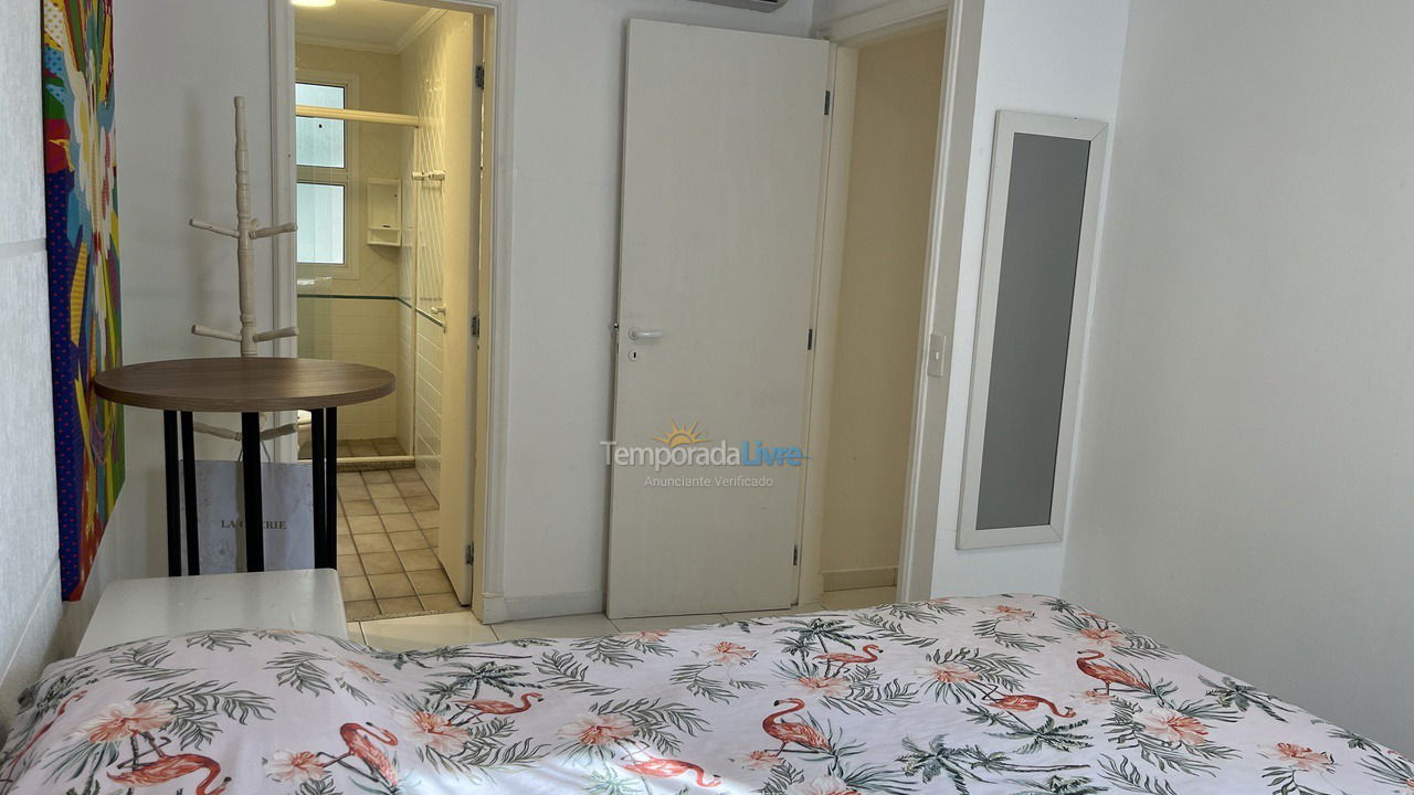 Apartamento para alquiler de vacaciones em Bertioga (Riviera de São Lourenço)