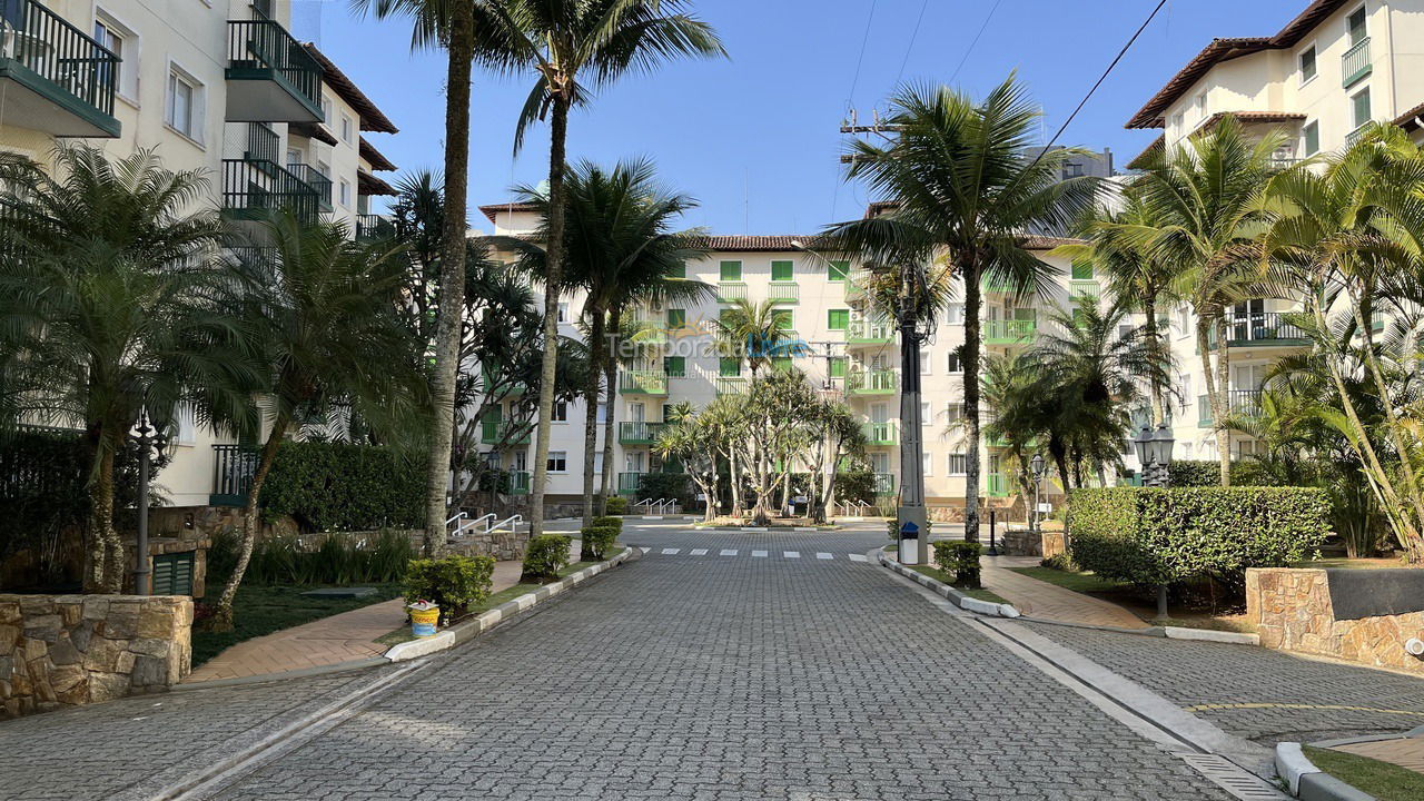 Apartment for vacation rental in Bertioga (Riviera de São Lourenço)