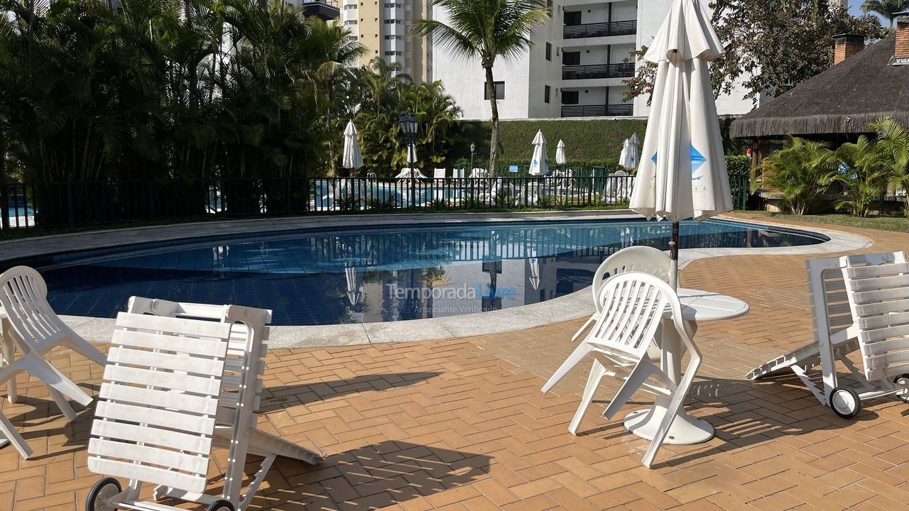 Apartamento para alquiler de vacaciones em Bertioga (Riviera de São Lourenço)