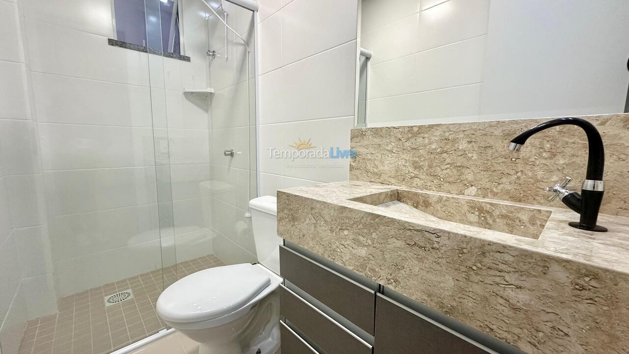 Apartment for vacation rental in Bombinhas (Praia de Bombas)