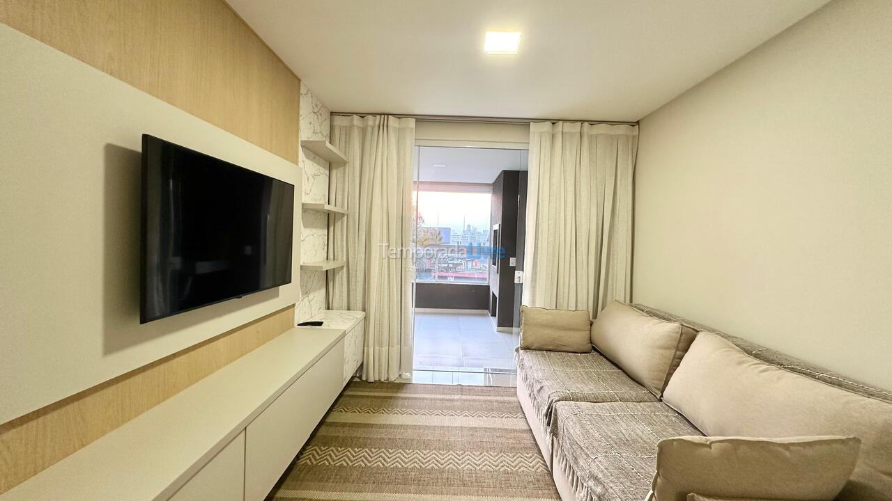 Apartment for vacation rental in Bombinhas (Praia de Bombas)