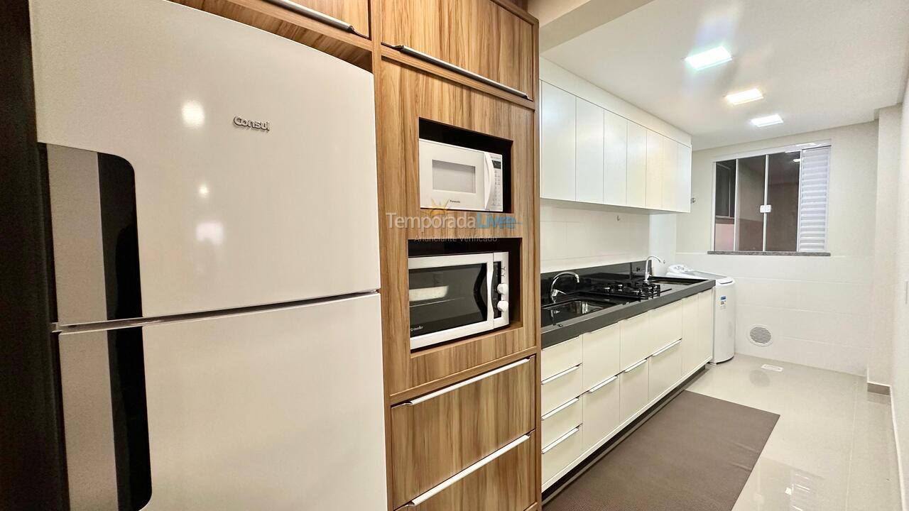 Apartment for vacation rental in Bombinhas (Praia de Bombas)