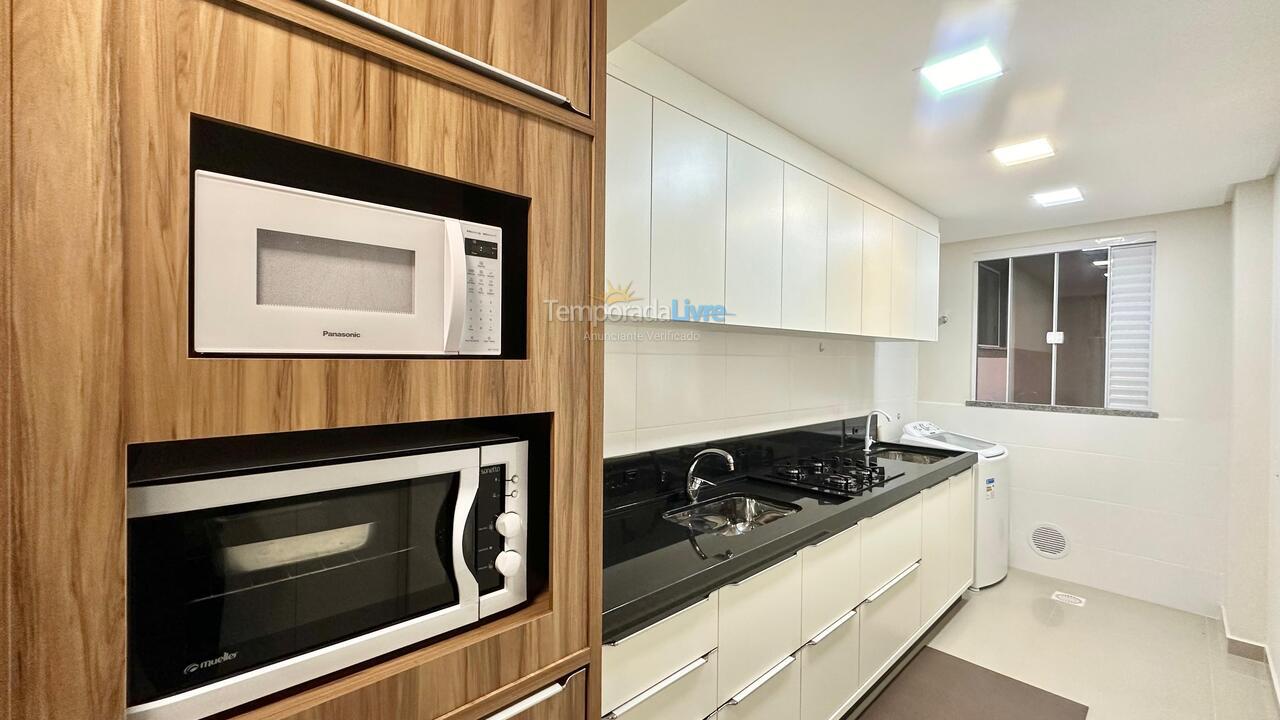 Apartment for vacation rental in Bombinhas (Praia de Bombas)