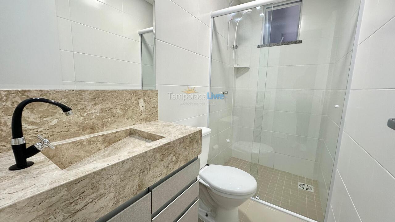 Apartment for vacation rental in Bombinhas (Praia de Bombas)