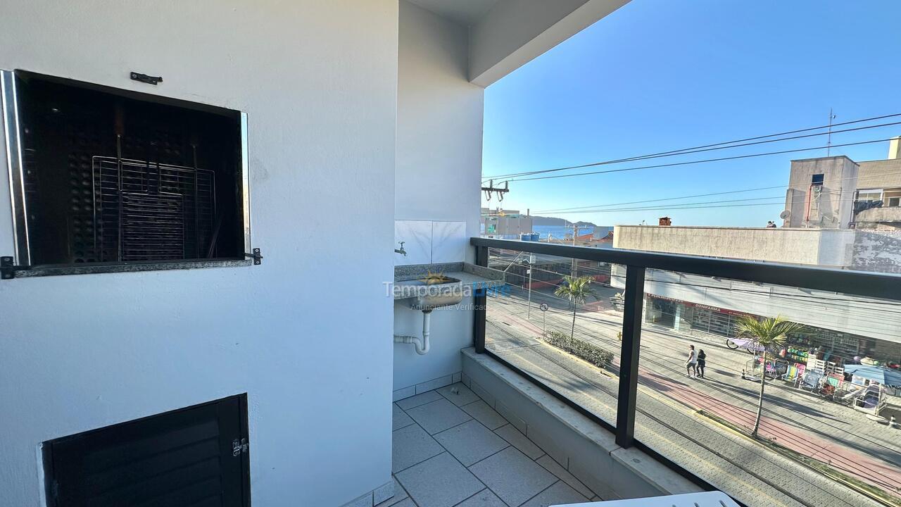Apartment for vacation rental in Bombinhas (Praia de Bombas)
