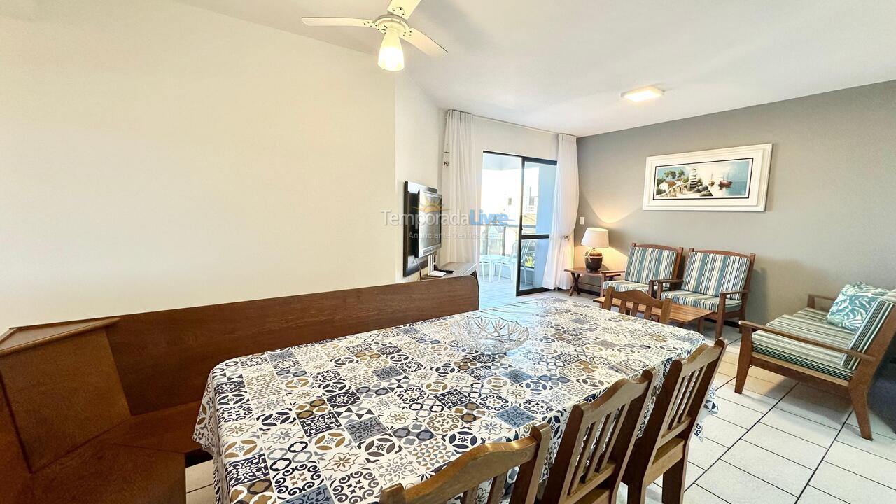 Apartment for vacation rental in Bombinhas (Praia de Bombas)