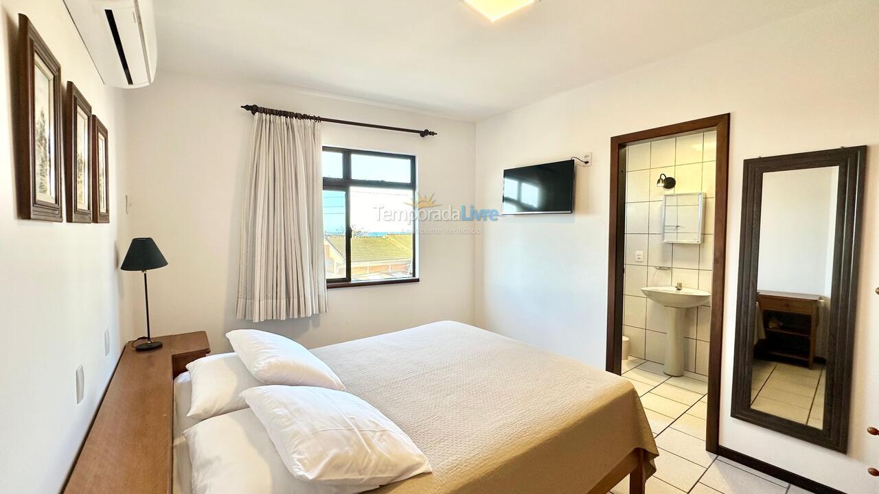Apartment for vacation rental in Bombinhas (Praia de Bombas)