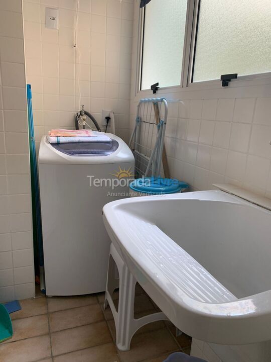 Apartment for vacation rental in Bertioga (Riviera de São Lourenço)