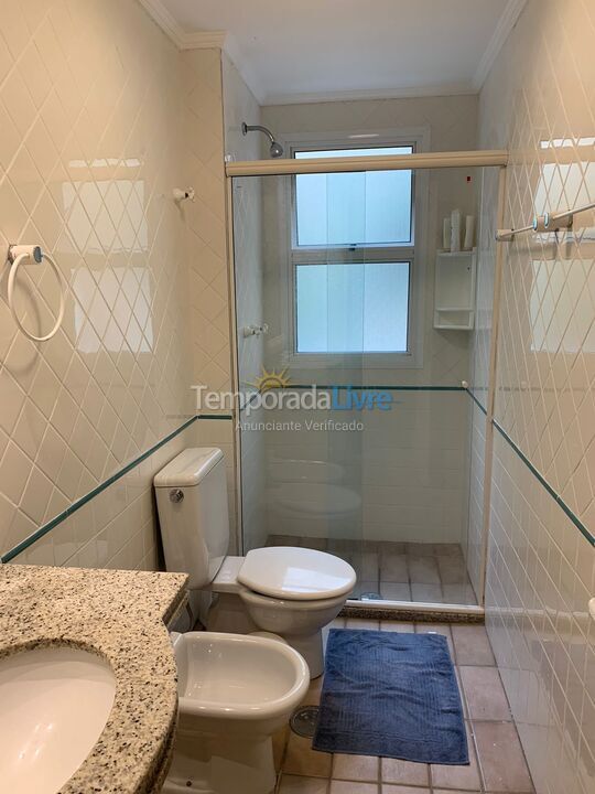 Apartment for vacation rental in Bertioga (Riviera de São Lourenço)