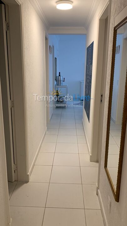 Apartamento para alquiler de vacaciones em Bertioga (Riviera de São Lourenço)