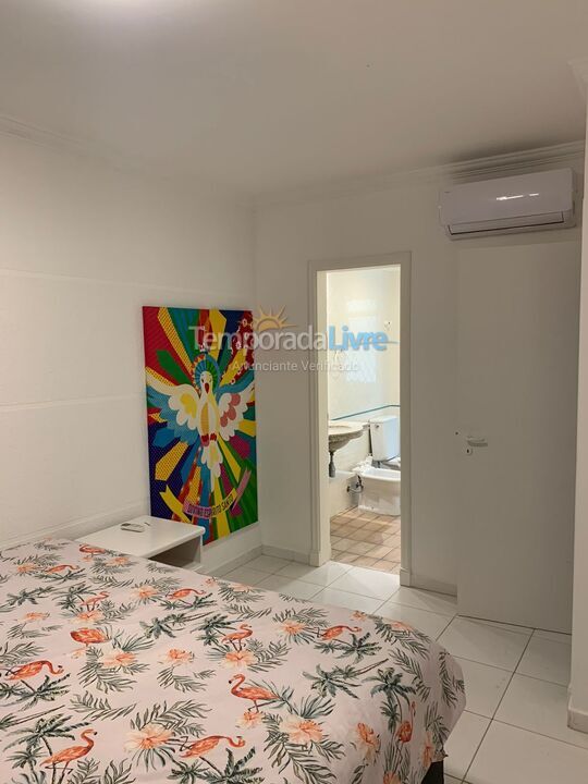 Apartment for vacation rental in Bertioga (Riviera de São Lourenço)