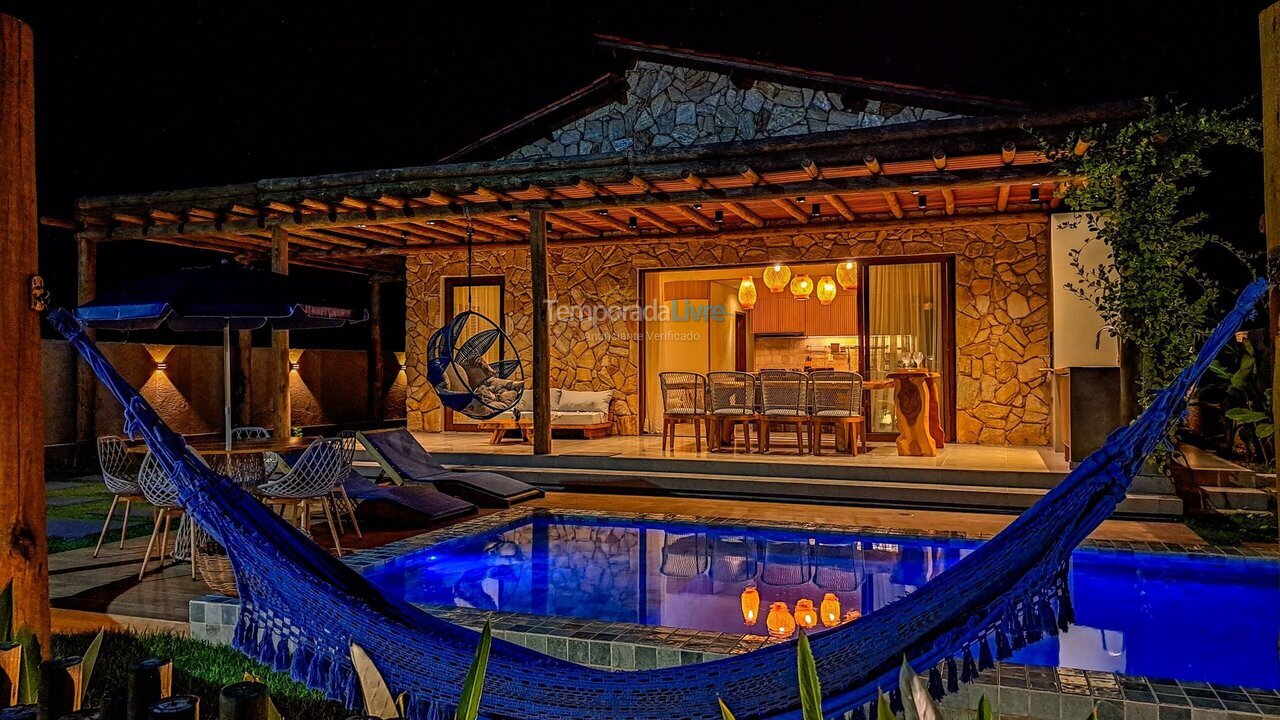 Casa para aluguel de temporada em Porto de Pedras (Praia do Patacho)