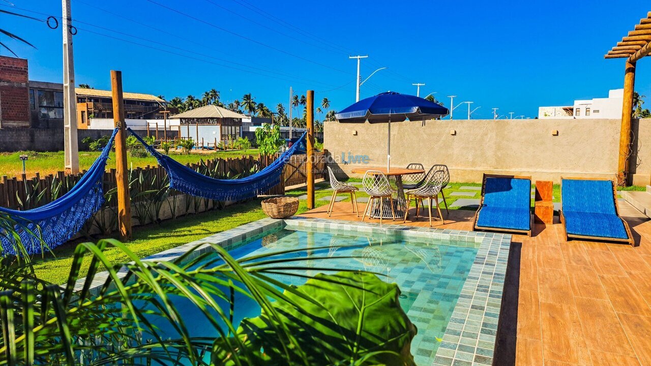 Casa para aluguel de temporada em Porto de Pedras (Praia do Patacho)