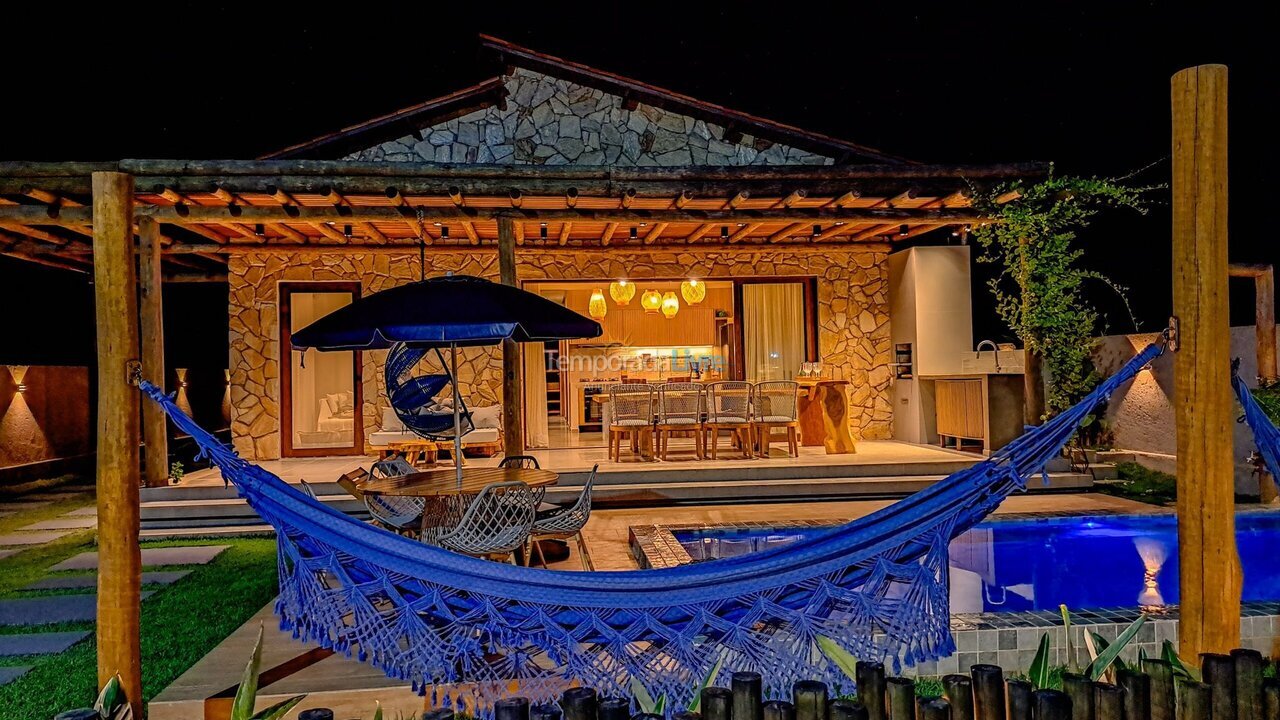 Casa para alquiler de vacaciones em Porto de Pedras (Praia do Patacho)