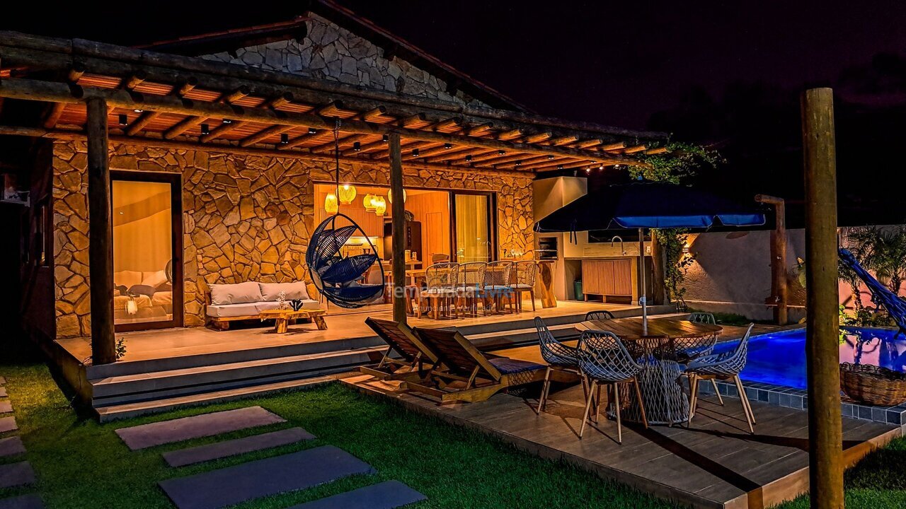 Casa para alquiler de vacaciones em Porto de Pedras (Praia do Patacho)