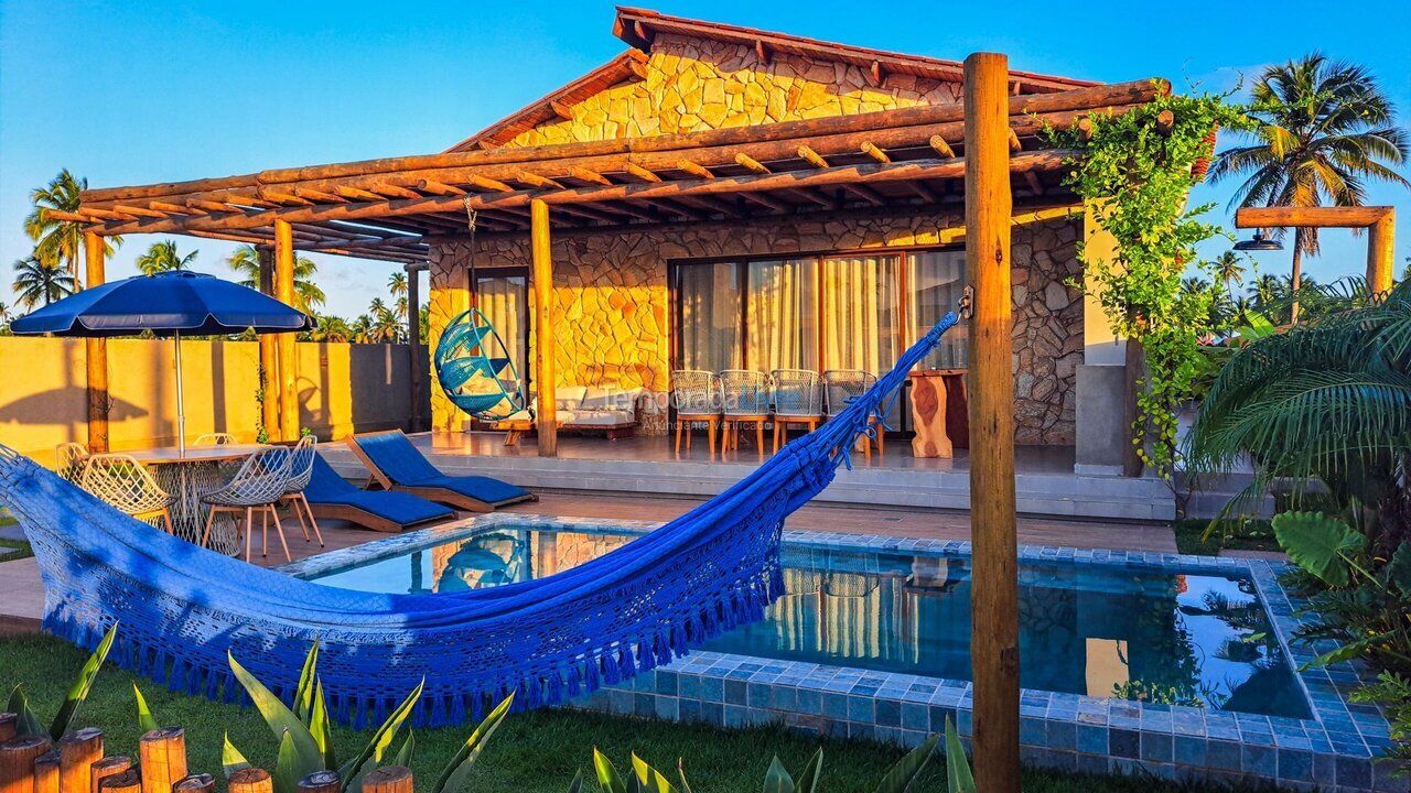 Casa para aluguel de temporada em Porto de Pedras (Praia do Patacho)