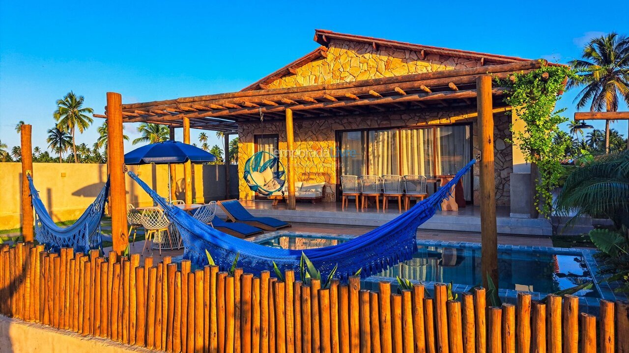 Casa para alquiler de vacaciones em Porto de Pedras (Praia do Patacho)