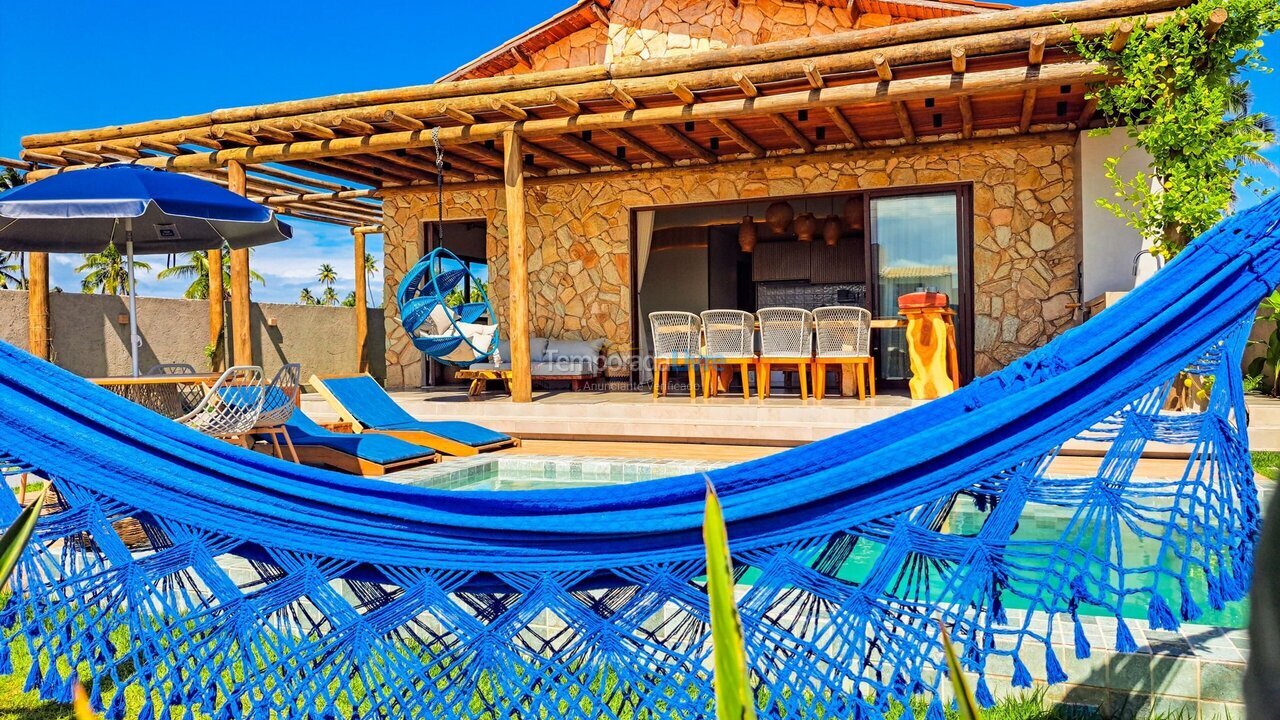 Casa para aluguel de temporada em Porto de Pedras (Praia do Patacho)