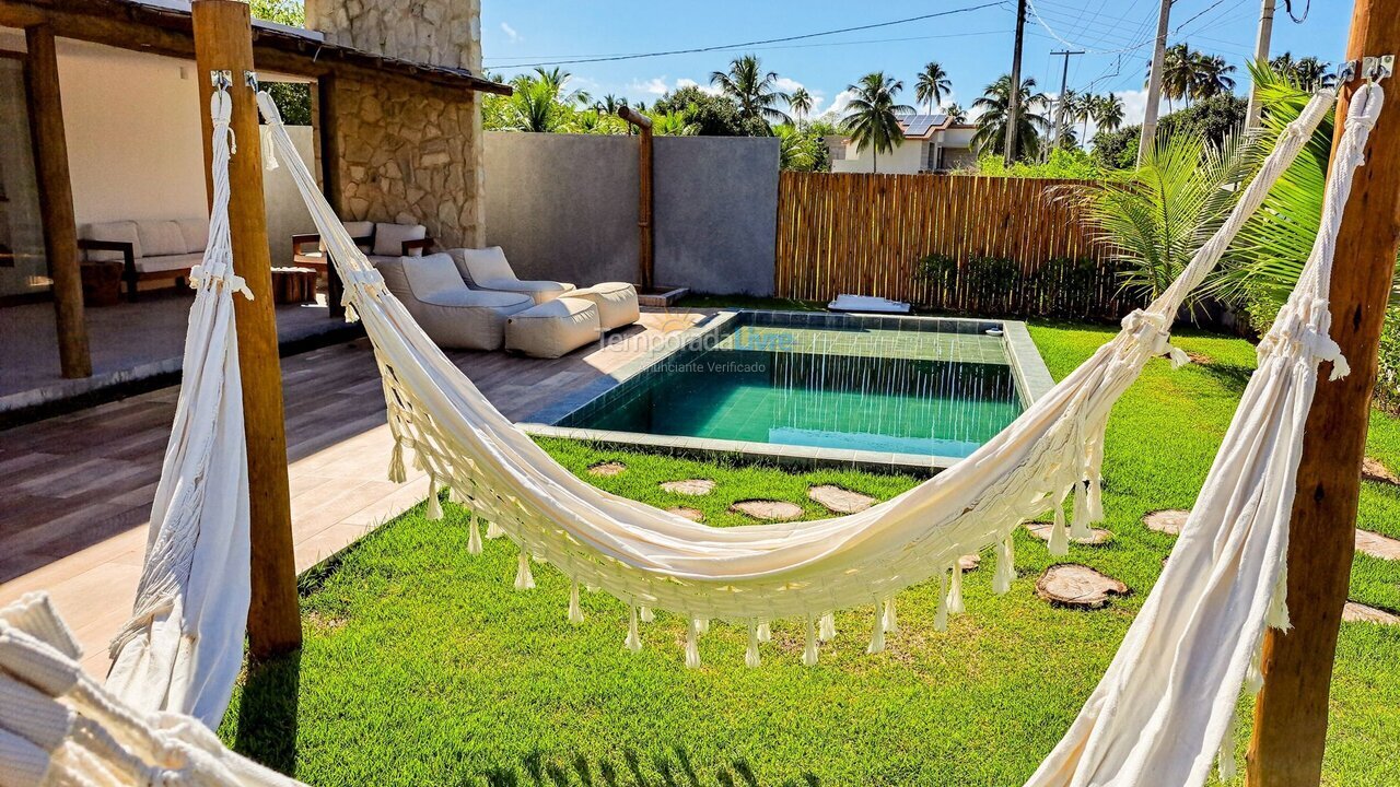 Casa para alquiler de vacaciones em Porto de Pedras (Praia do Patacho)