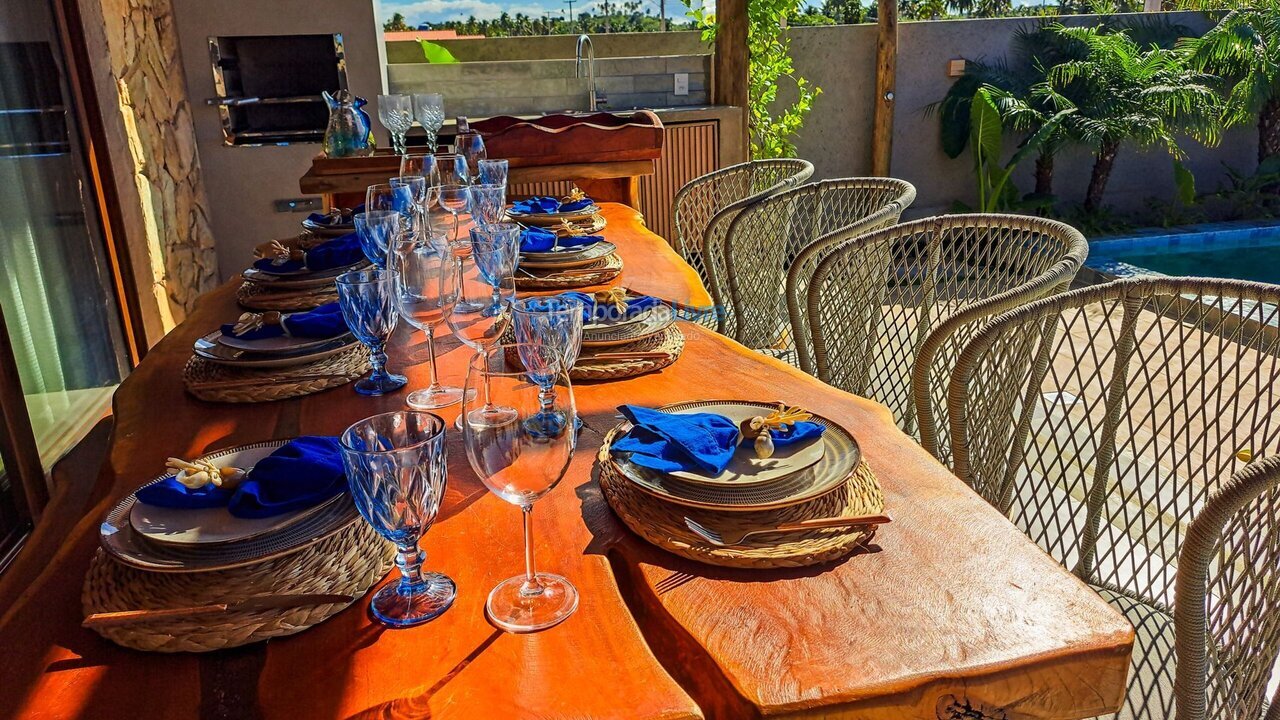 Casa para alquiler de vacaciones em Porto de Pedras (Praia do Patacho)