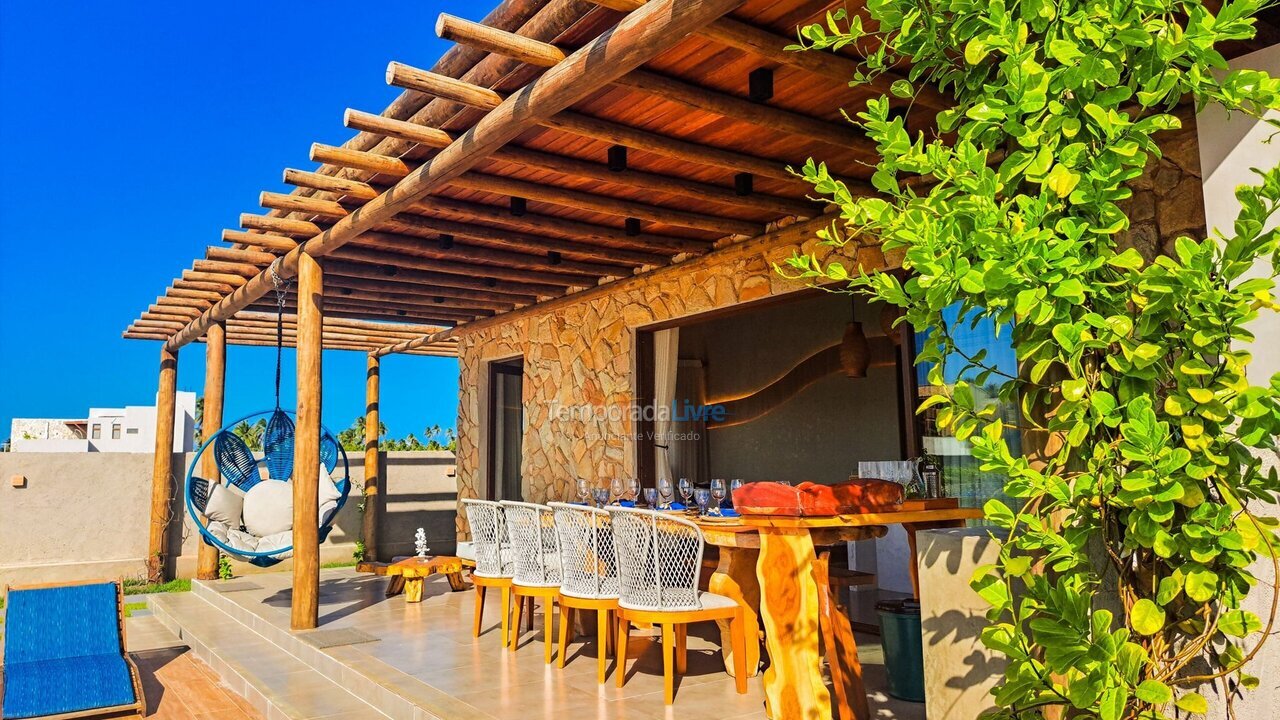 Casa para alquiler de vacaciones em Porto de Pedras (Praia do Patacho)