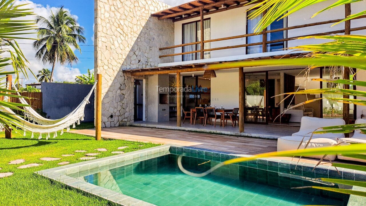 House for vacation rental in Porto de Pedras (Praia do Patacho)