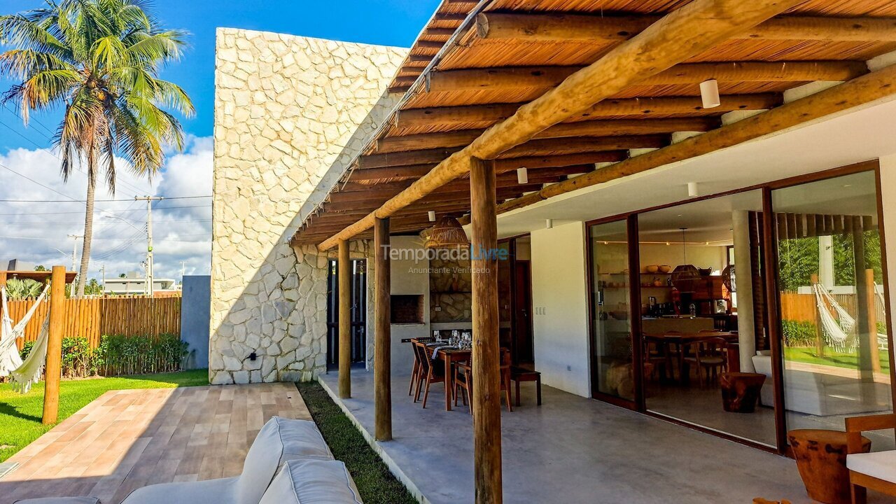 Casa para aluguel de temporada em Porto de Pedras (Praia do Patacho)