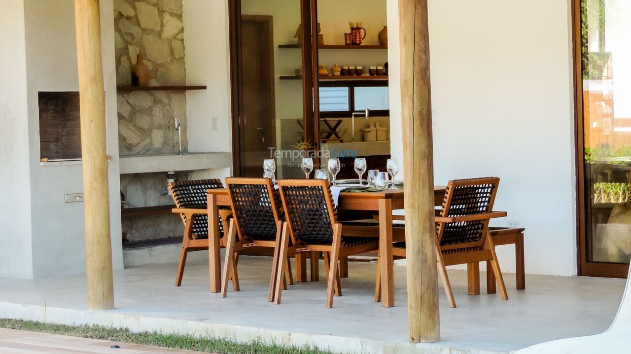 Casa para alquiler de vacaciones em Porto de Pedras (Praia do Patacho)