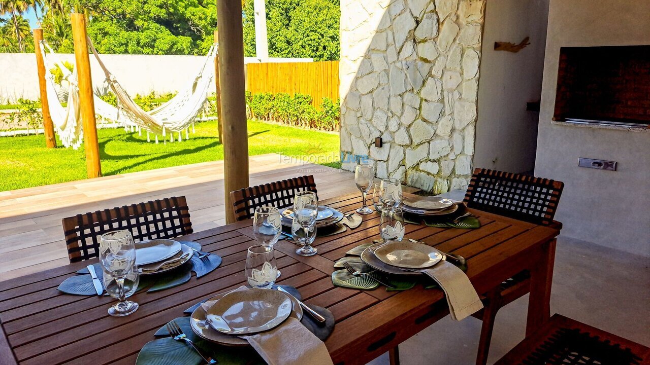 Casa para alquiler de vacaciones em Porto de Pedras (Praia do Patacho)