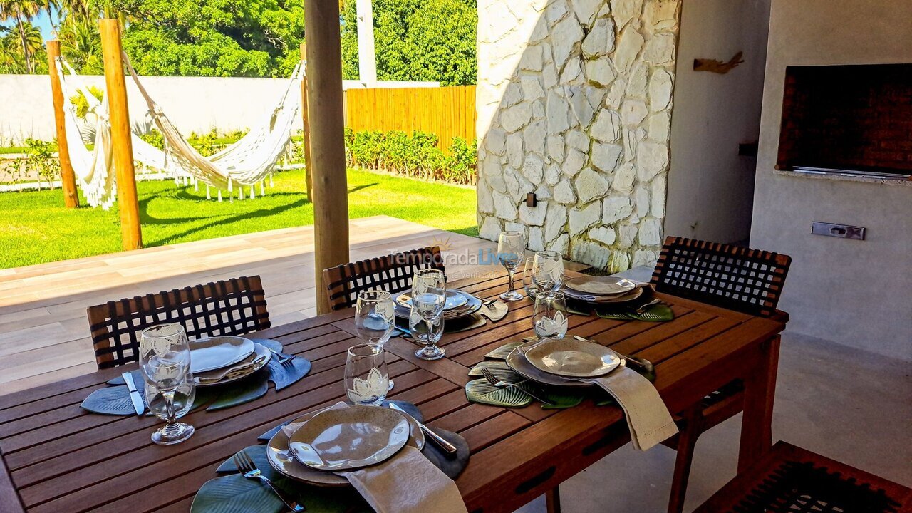 Casa para alquiler de vacaciones em Porto de Pedras (Praia do Patacho)