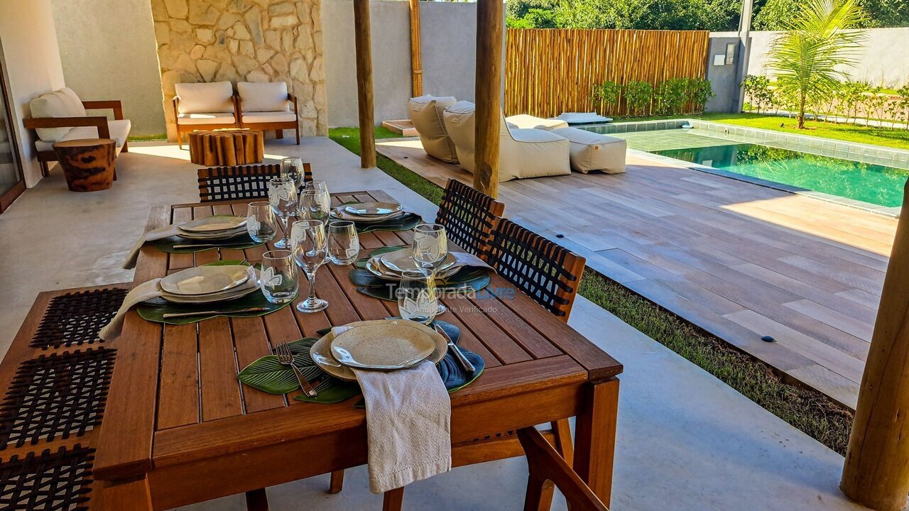 Casa para alquiler de vacaciones em Porto de Pedras (Praia do Patacho)