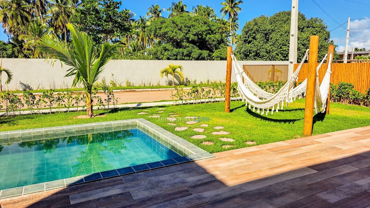 Casa para aluguel de temporada em Porto de Pedras (Praia do Patacho)