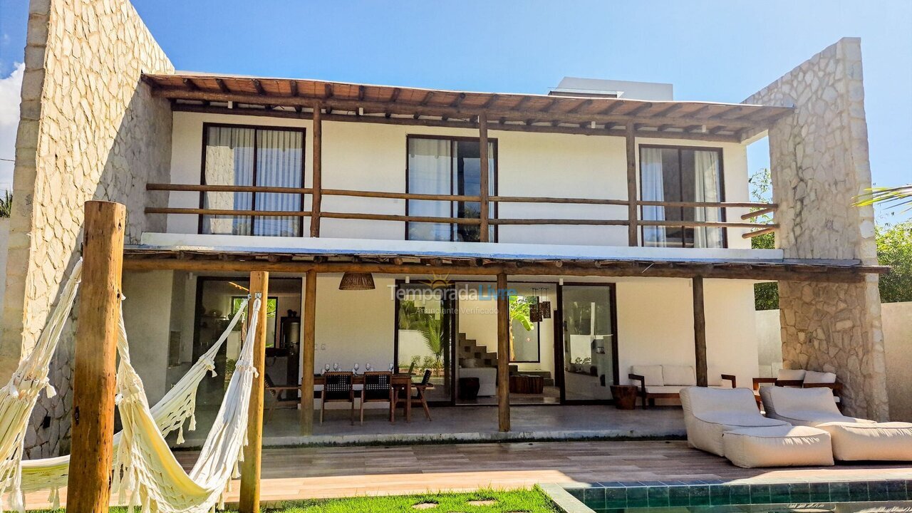 Casa para alquiler de vacaciones em Porto de Pedras (Praia do Patacho)