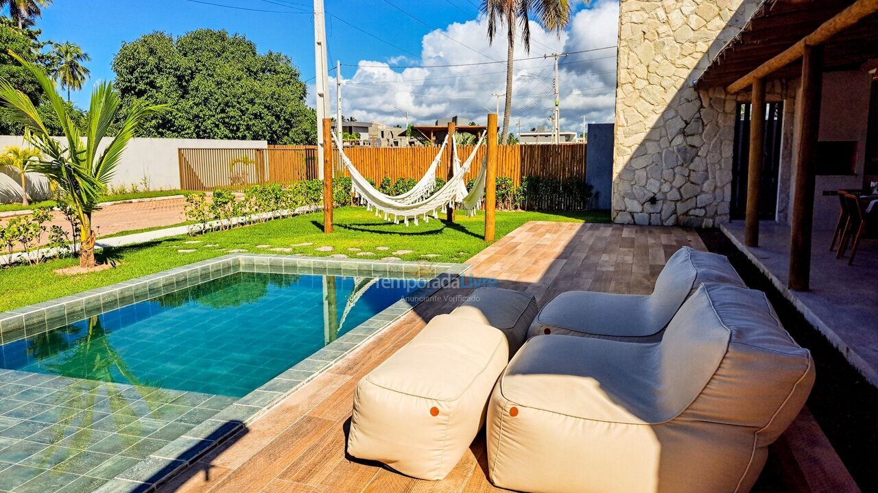 Casa para aluguel de temporada em Porto de Pedras (Praia do Patacho)