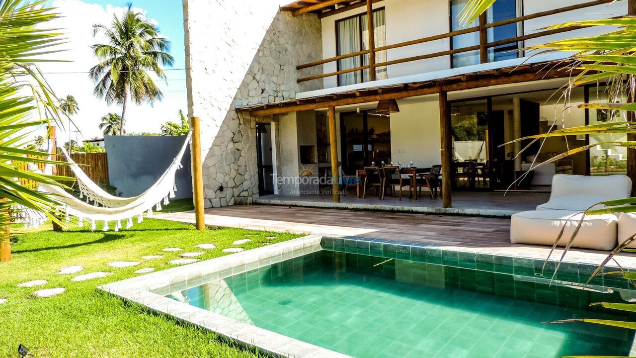 Casa para alquiler de vacaciones em Porto de Pedras (Praia do Patacho)